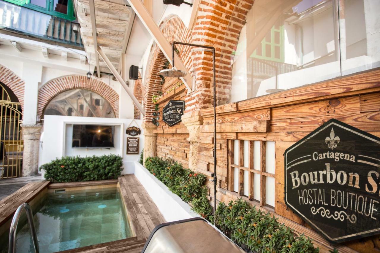 Bourbon St Hostal Boutique - Cartagena — Fotos 1